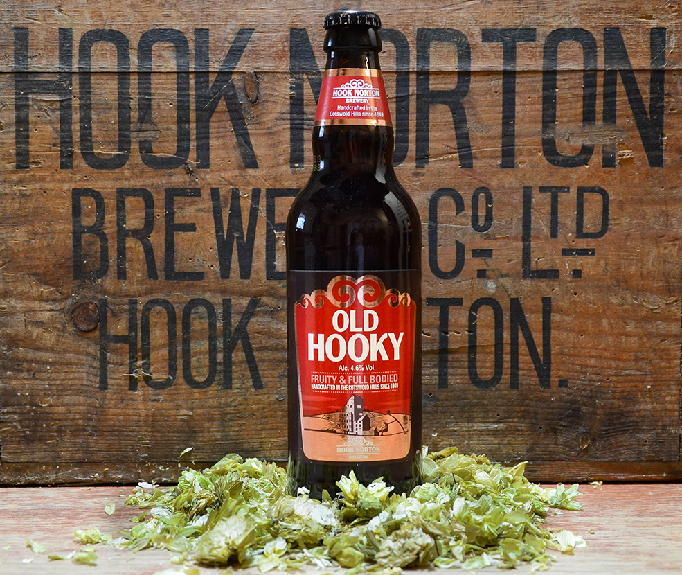 Old Hooky 4.6 Bottled Beer Hook Norton Brewery