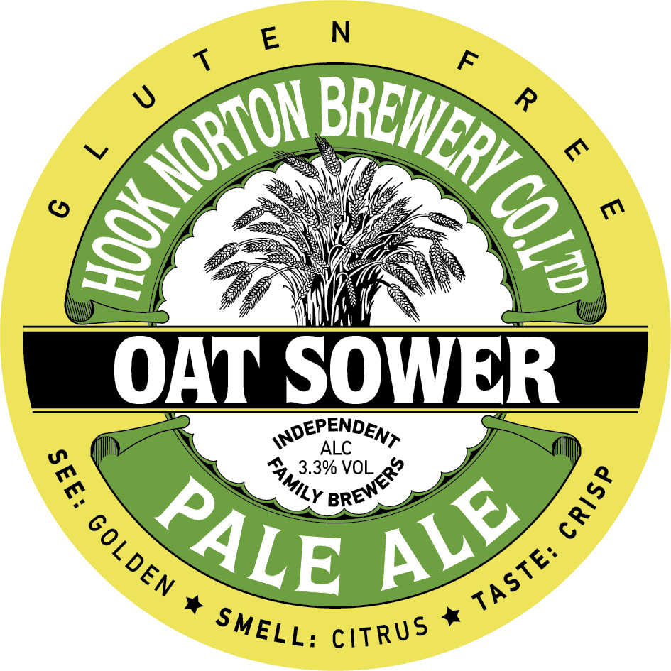 Oat Sower Pale Ale Gluten Free