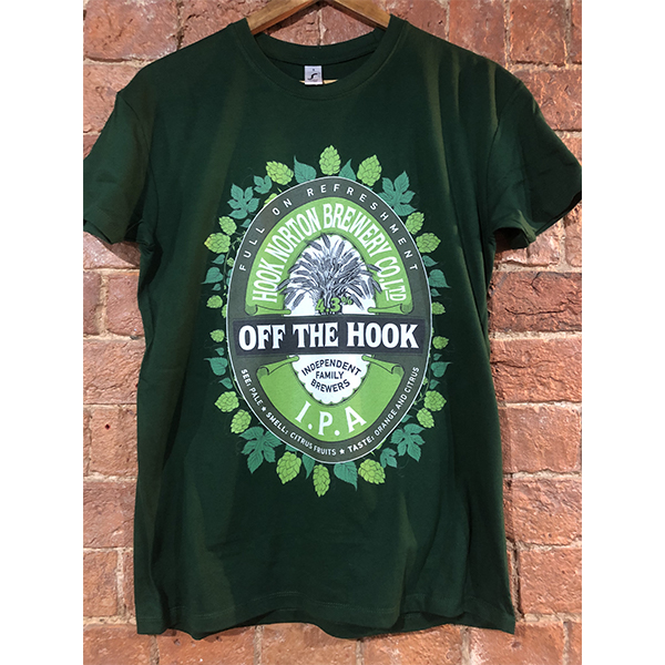 Off The Hook Bottle Green T-Shirt