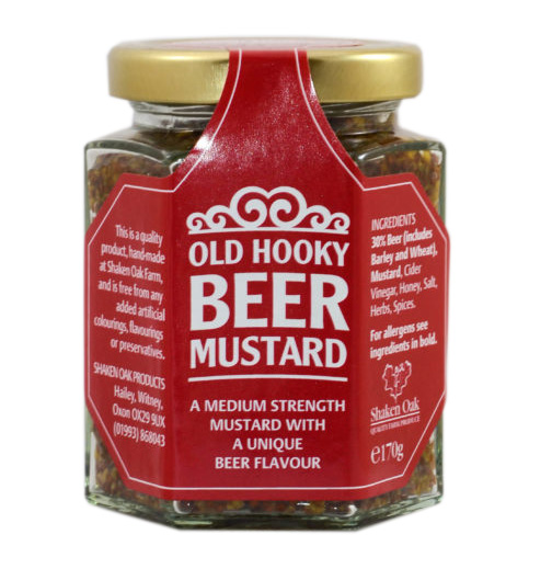 OLD HOOKY MUSTARD Hook Norton Brewery