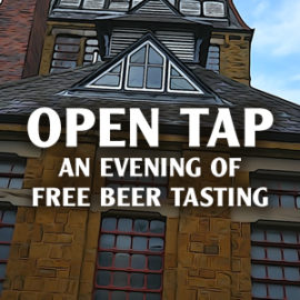 OPEN TAP - Free Beer Tasting Eveing at Hook Norton Brewery