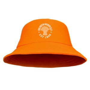 Orange Bucket Hat from Hook Norton Brewery