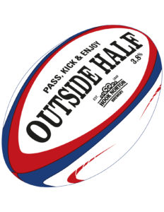 Outside Half - Six Nations beer from Hook Norton Brewery