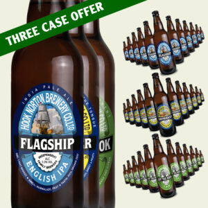 Pale Ales three case offer from Hook Norton Brewery