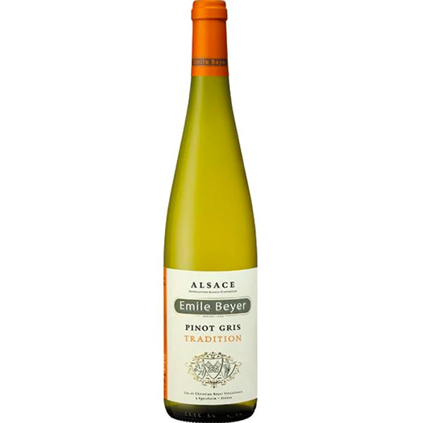 Pinot Gris Alsace Tradition Organic Emile Beyer
