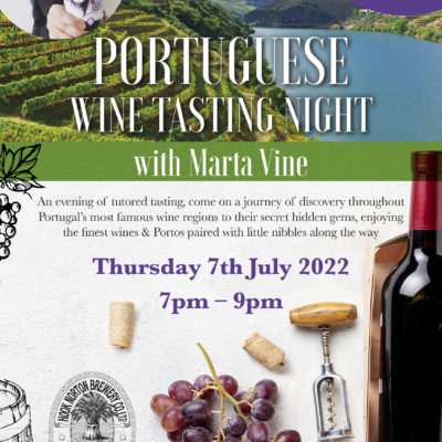 Portuguese Wine Tasting
