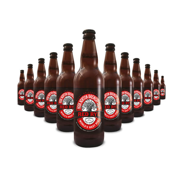 Red Rye 500ml Bottle - Hook Norton Brewery