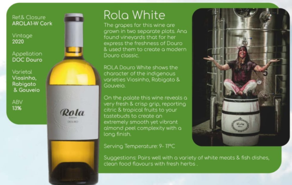 Rola White Reserva Wine - Hook Norton Brewery