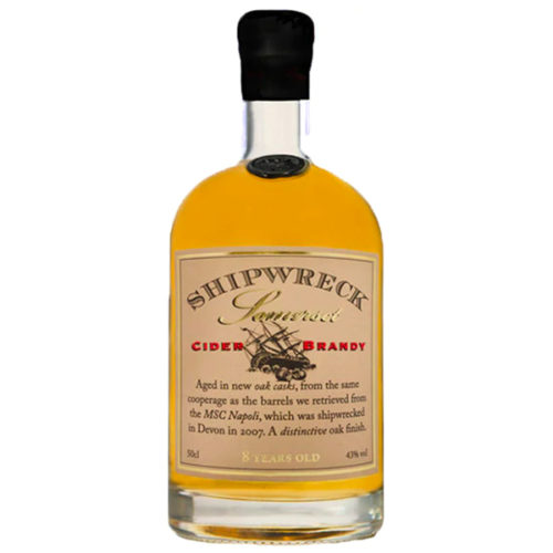 Shipwreck 7 Year Old Cider Brandy Hook Norton Brewery