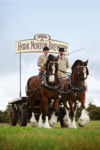 Hook Norton Shire Horses & Dray