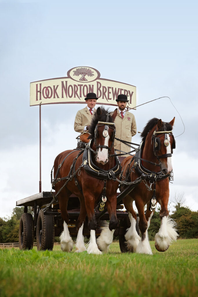 Hook Norton Shire Horses &amp; Dray