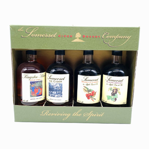 Somerset Cider Brandy Tasting Gift Box Hook Norton Brewery