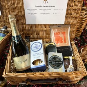 Sparkling Salmon Christmas Box