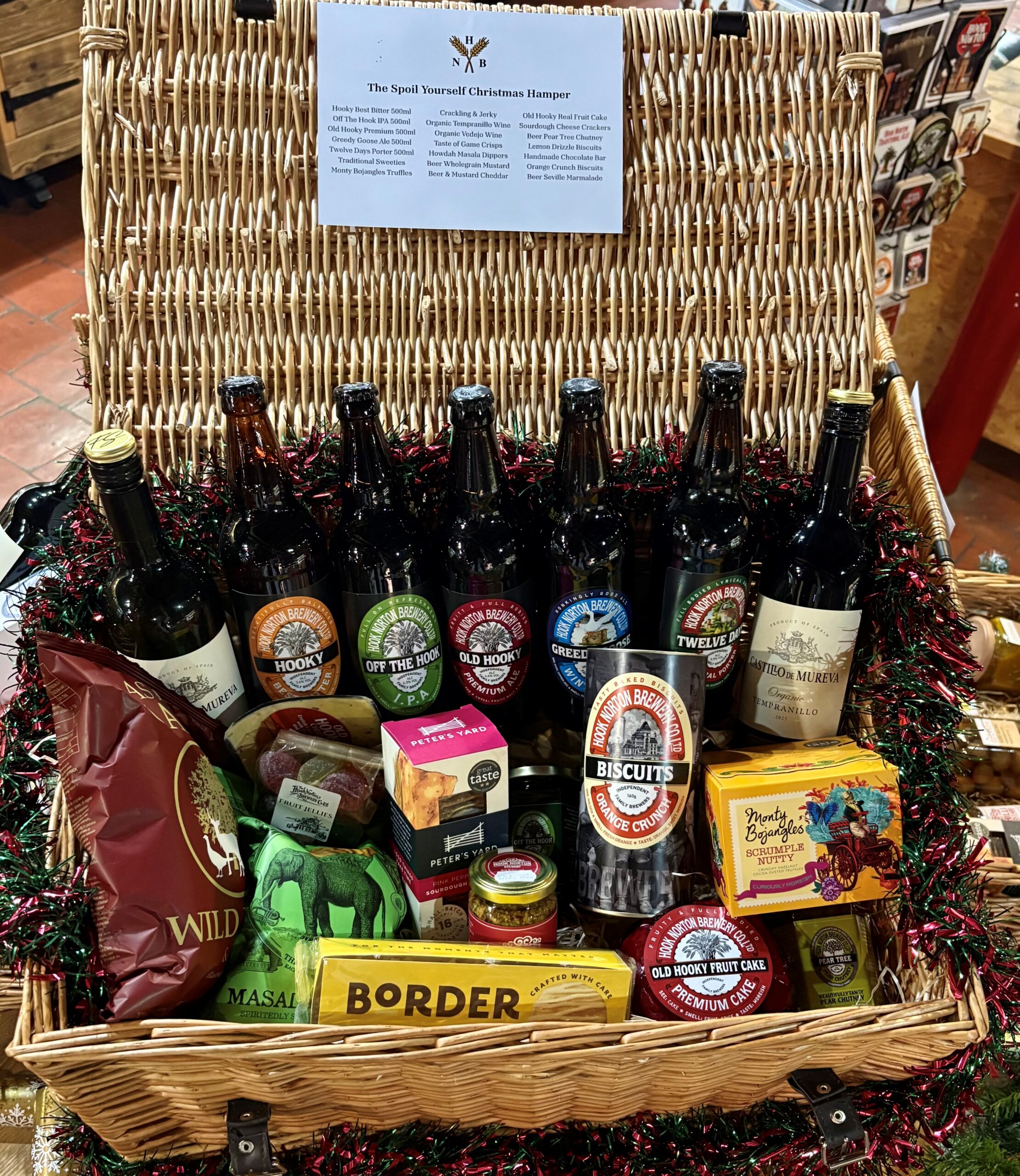 Spoil Yourself Christmas Hamper