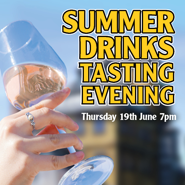Summer Drinks Tasting Evening at Hook Norton Brewery - Thursday 19th June 2025