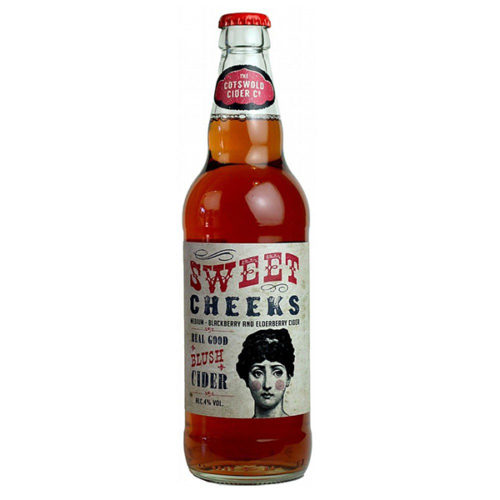 Cotswold Cider Co Sweet Cheeks Cider available at Hook Norton Brewery