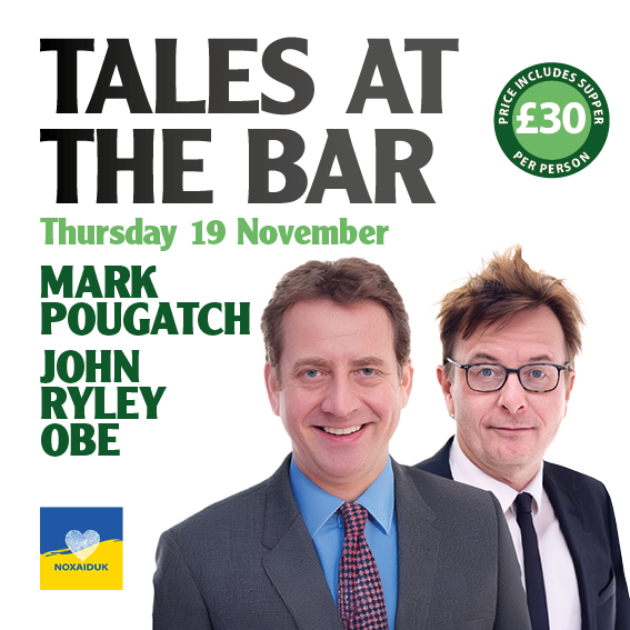 TALES AT THE BAR - MARK POUGATCH - JOHN RYLEY OBE