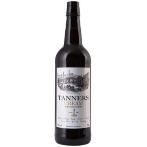 TANNER’S CREAM SHERRY