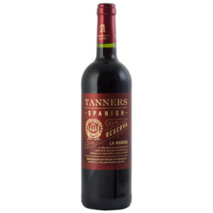 TANNERS SPANISH RESERVA, LA MANCHA 2016