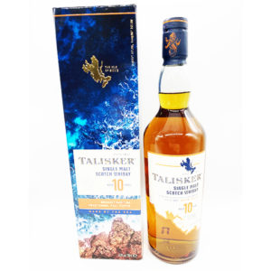 Talisker Single Malt Scotch Whisky 10 Year Old