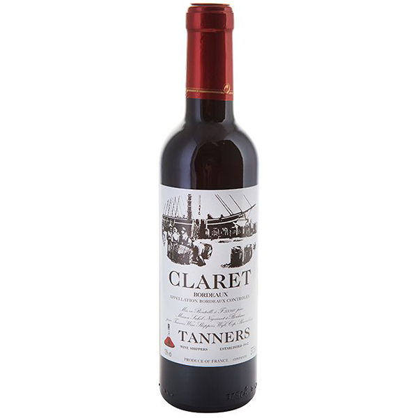 Tanners Claret Bordeaux