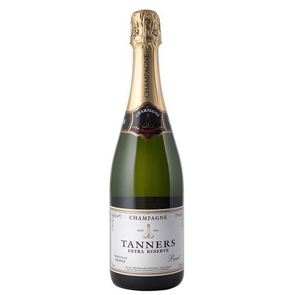 Tanners Extra Reserve Brut Champagne