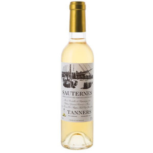 Tanners Sauternes Half Bottle Dessert Wine