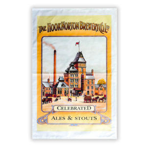 Tea Towel - Hook Norton Brewery