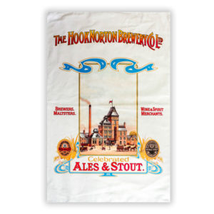 Tea Towel - Hook Norton Brewery