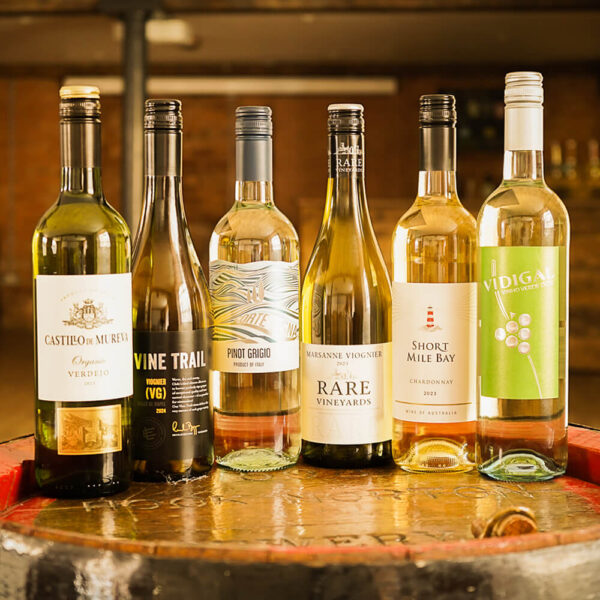 The All White Wine Case - Hook Norton Brewery
