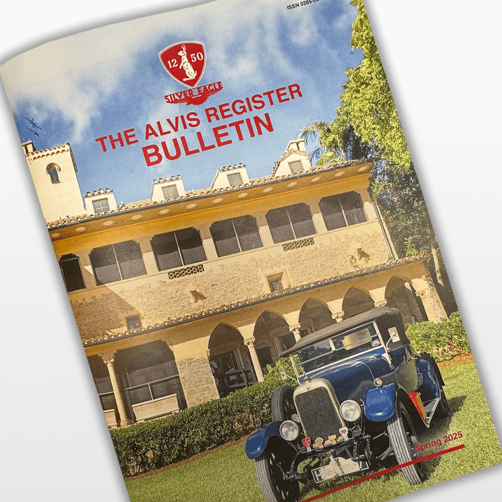 The Alvis Register Bulletin
