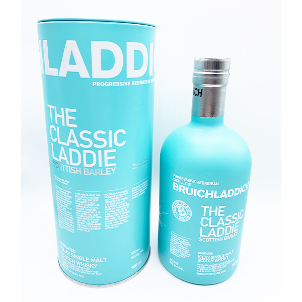 The Classic Laddie Islay Single Malt Scotch Whisky
