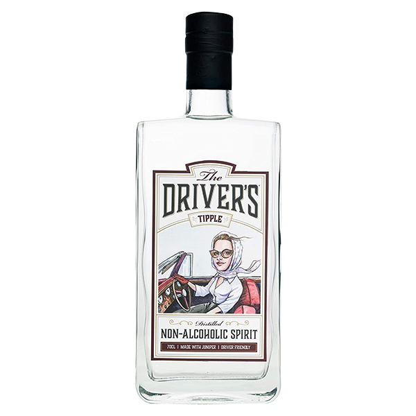 The Drivers Tipple non- alcoholic Gin