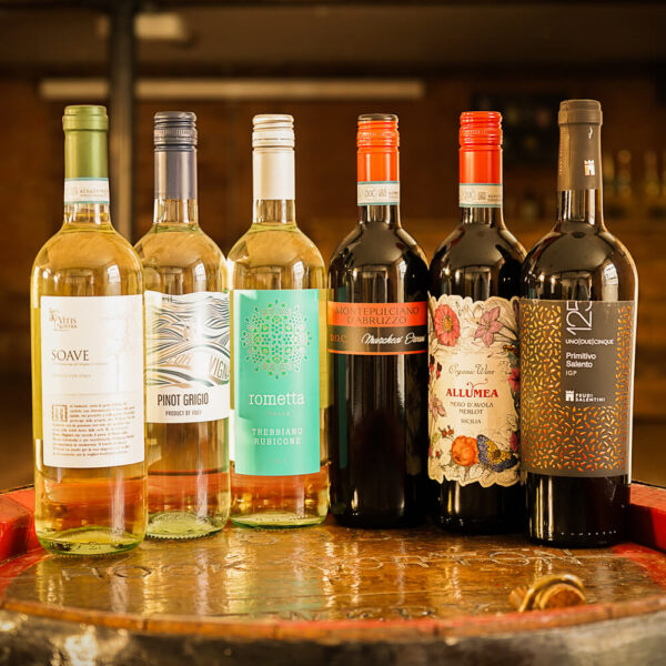 The Italian Wine Case - Hook Norton Brewery