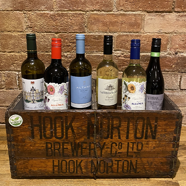The Organic Wine Case Hook Norton Brewery