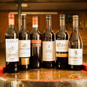 The Simply Red Wine Case - Hook Norton Brewery 01