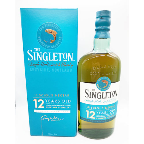 The Singleton of Dufftown 12 Years Old Single Malt Scotch Whisky -
