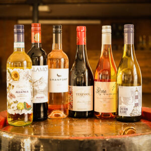 The Vegan Wine Case - Hook Norton Brewery