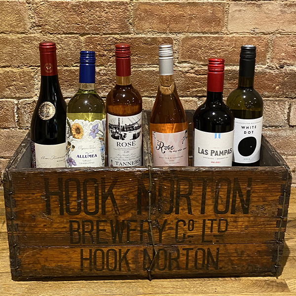 The Vegan Wine Case - Hook Norton Brewery