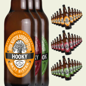 Three Case Classics offer from Hook Norton Brewery