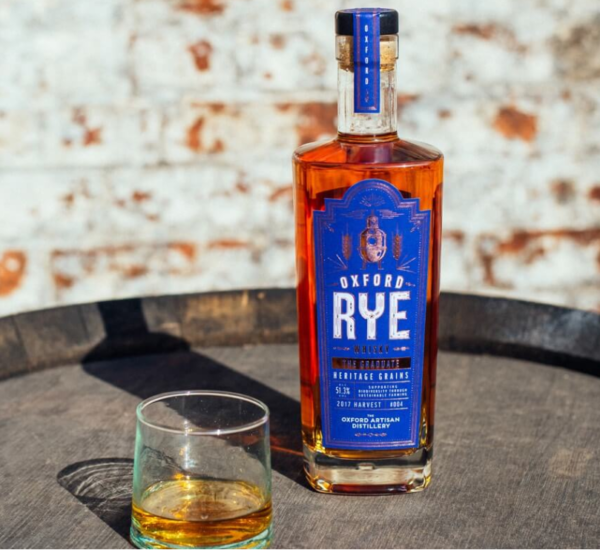 TOAD Oxford Rye Whiskey The Graduate