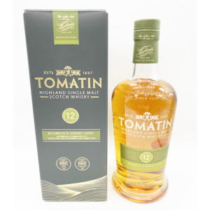 Tomatin Single Malt Scotch Whisky