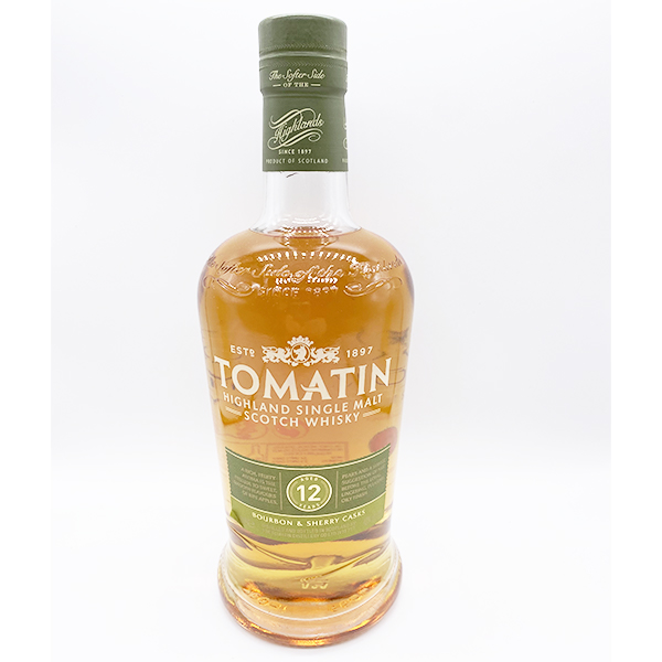 Tomatin Single Malt Scotch Whisky Bottle