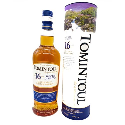 Tomintoul 16 Year Old Whisky Hook Norton Brewery