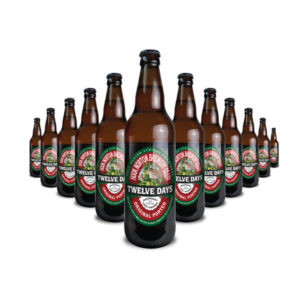 Twelve Days 500ml Beer Bottle - Hook Norton Brewery