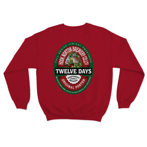 Twelve Days Christmas Jumper