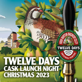 Twelve Days Cask Launch Night - Christmas 2023 at the Eagle Tavern 2023