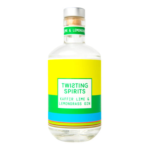 Twisting Spirits Kaffir Lime & Lemongrass Gin Hook Norton Brewery