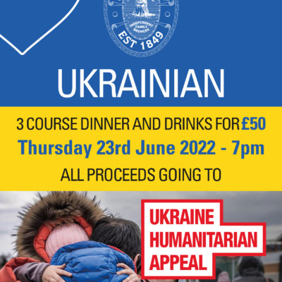 Ukrain Fundraising Dinner
