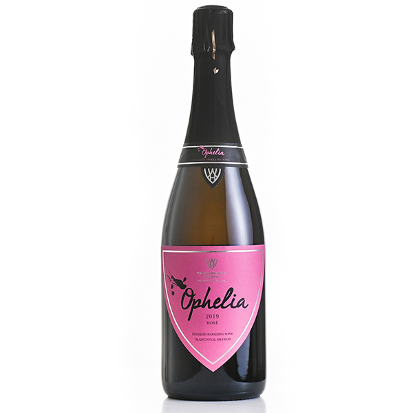 Welcombe Hills English Sparkling Rosé Ophelia